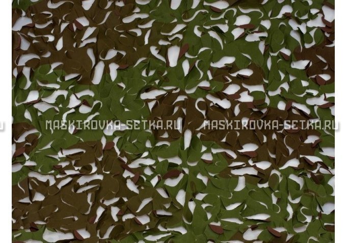 Массеть Camosystems Экон М-Профи 1,5х6 м зеленая – купить по цене 7200 руб. в интернет-магазине в городе Казань картинка 2