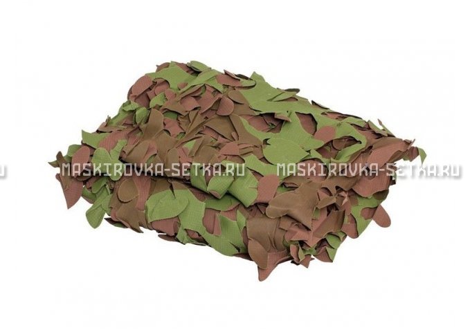 Массеть Camosystems Экон М-Профи 1,5х6 м зеленая – купить по цене 7200 руб. в интернет-магазине в городе Казань картинка 1