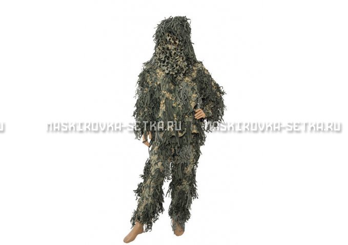 Маскировочный костюм Camosystems Леший Полынь – купить по цене 7500 руб. в интернет-магазине в городе Казань картинка 1