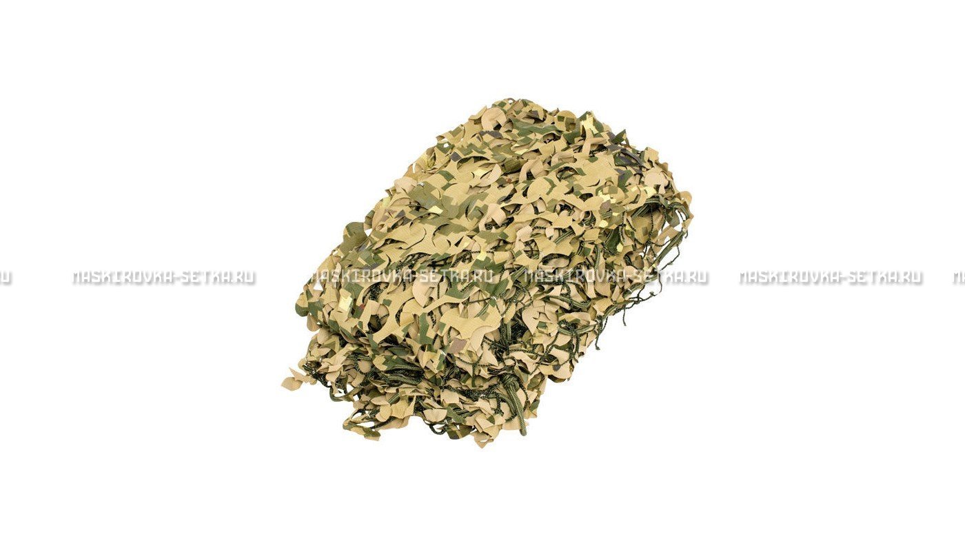 Массеть Camosystems Пейзаж-Профи Милитари 3D 1,8х6 м  – купить по цене 7700 руб. в интернет-магазине в городе Казань картинка 6