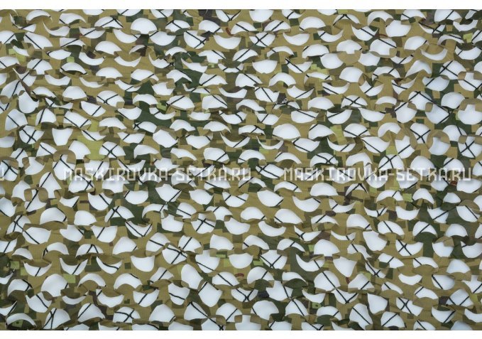Массеть Camosystems Пейзаж-Профи Милитари 3D 1,8х6 м  – купить по цене 7700 руб. в интернет-магазине в городе Казань картинка 2