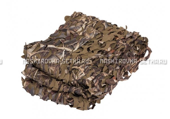 Сетка Camosystems Пейзаж Болото 4D 2,4х6 м  – купить по цене 7200 руб. в интернет-магазине в городе Казань картинка 1