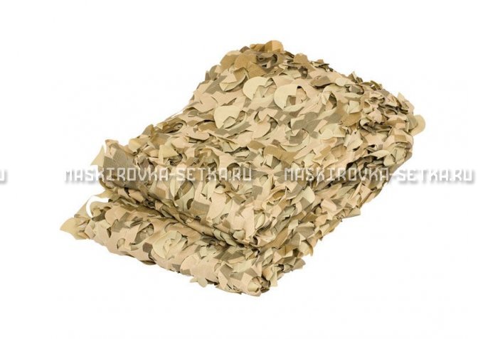 Сетка Camosystems Пейзаж Камыш 3D 2,2х6 м  – купить по цене 6200 руб. в интернет-магазине в городе Казань картинка 1