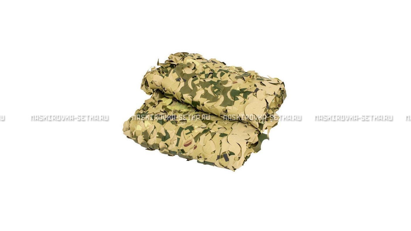 Сетка Camosystems Пейзаж Милитари 3D 2,4х78 м  – купить по цене 77500 руб. в интернет-магазине в городе Казань картинка 6