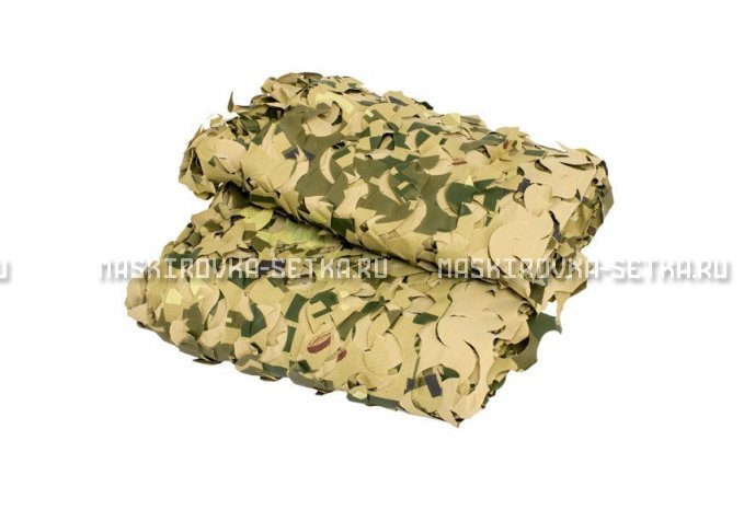 Сетка Camosystems Пейзаж Милитари 3D 2,4х78 м  – купить по цене 77500 руб. в интернет-магазине в городе Казань картинка 1