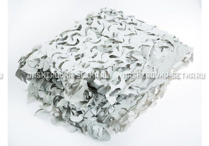 Сетка Camosystems Пейзаж Снег 3D 2,4х3 м – купить по цене 4100 руб. в интернет-магазине в городе Казань картинка 1