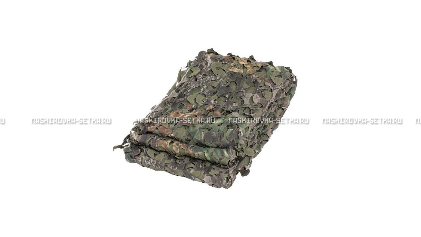 Сетка Camosystems Пейзаж Тайга 4D 2,4х3 м  – купить по цене 3600 руб. в интернет-магазине в городе Казань картинка 6