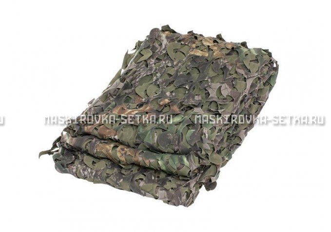 Сетка Camosystems Пейзаж Тайга 4D 2,4х3 м  – купить по цене 3600 руб. в интернет-магазине в городе Казань картинка 1