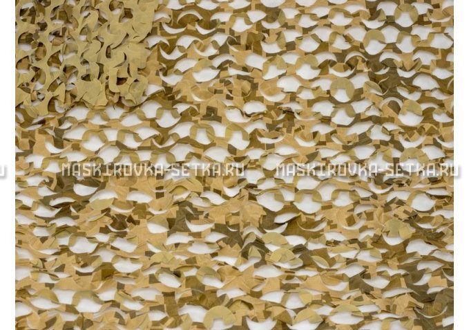Сетка Camosystems Пейзаж Камыш 3D 2,2х6 м  – купить по цене 6200 руб. в интернет-магазине в городе Казань картинка 2