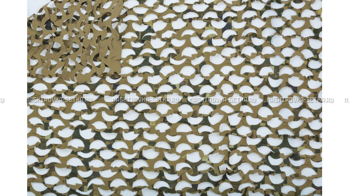 Сетка Camosystems Пейзаж Милитари 3D 2,4х78 м  – купить по цене 77500 руб. в интернет-магазине в городе Казань картинка 7