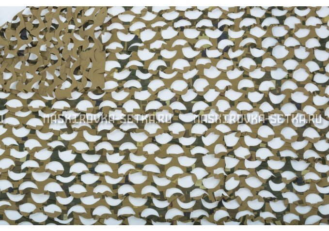 Сетка Camosystems Пейзаж Милитари 3D 2,4х78 м  – купить по цене 77500 руб. в интернет-магазине в городе Казань картинка 2