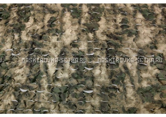 Маскировочная сетка Duck Expert Hunter Pro Аттакс 3D 3х6 м – купить по цене 15480 руб. в интернет-магазине в городе Казань картинка 2