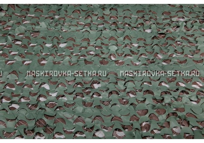 Маскировочная сетка Duck Expert Geo Лес 3D 2х3 м – купить по цене 4750 руб. в интернет-магазине в городе Казань картинка 2