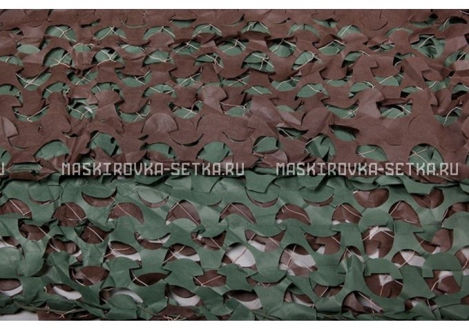 Маскировочная сетка Duck Expert Geo Лес 3D 2х3 м – купить по цене 4750 руб. в интернет-магазине в городе Казань картинка 3