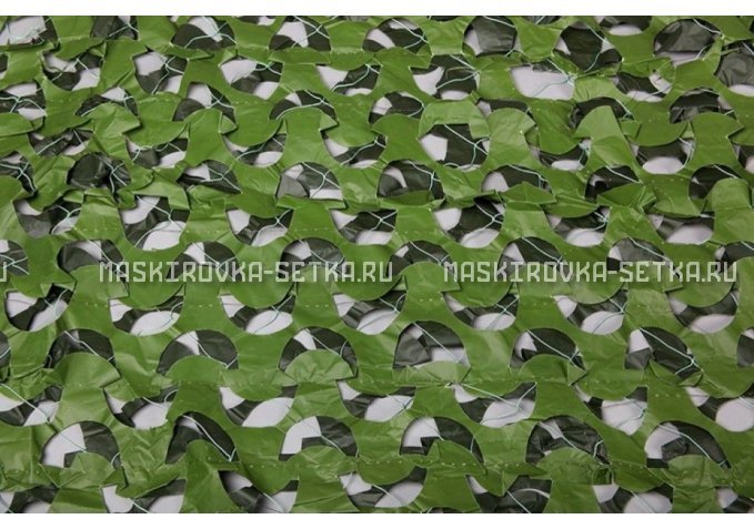 Маскировочная сетка Duck Expert Pro Листва 3D 3х6 м – купить по цене 13450 руб. в интернет-магазине в городе Казань картинка 2