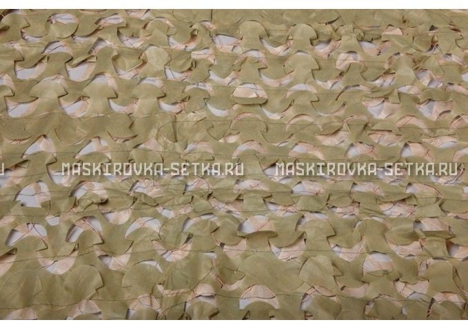 Маскировочная сетка Duck Expert Geo Песчанка 3D 2х6 м – купить по цене 8650 руб. в интернет-магазине в городе Казань картинка 3
