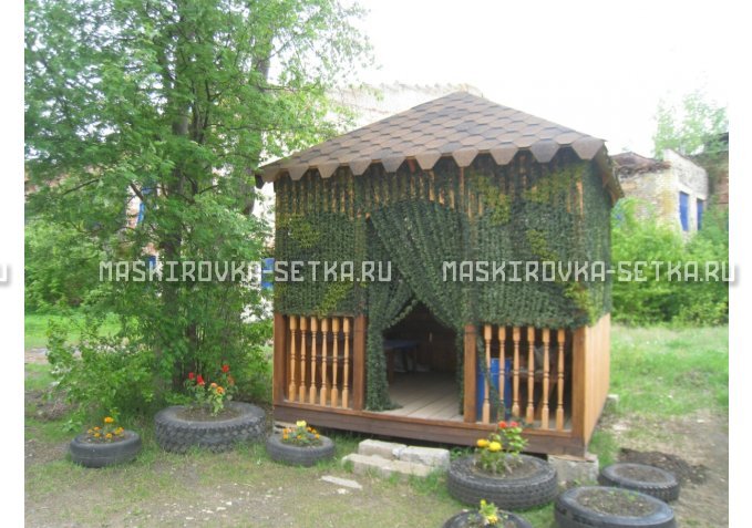 Маскировочная сетка МКТ-3Л Ель 2х3 м  – купить по цене 3750 руб. в интернет-магазине в городе Казань картинка 6