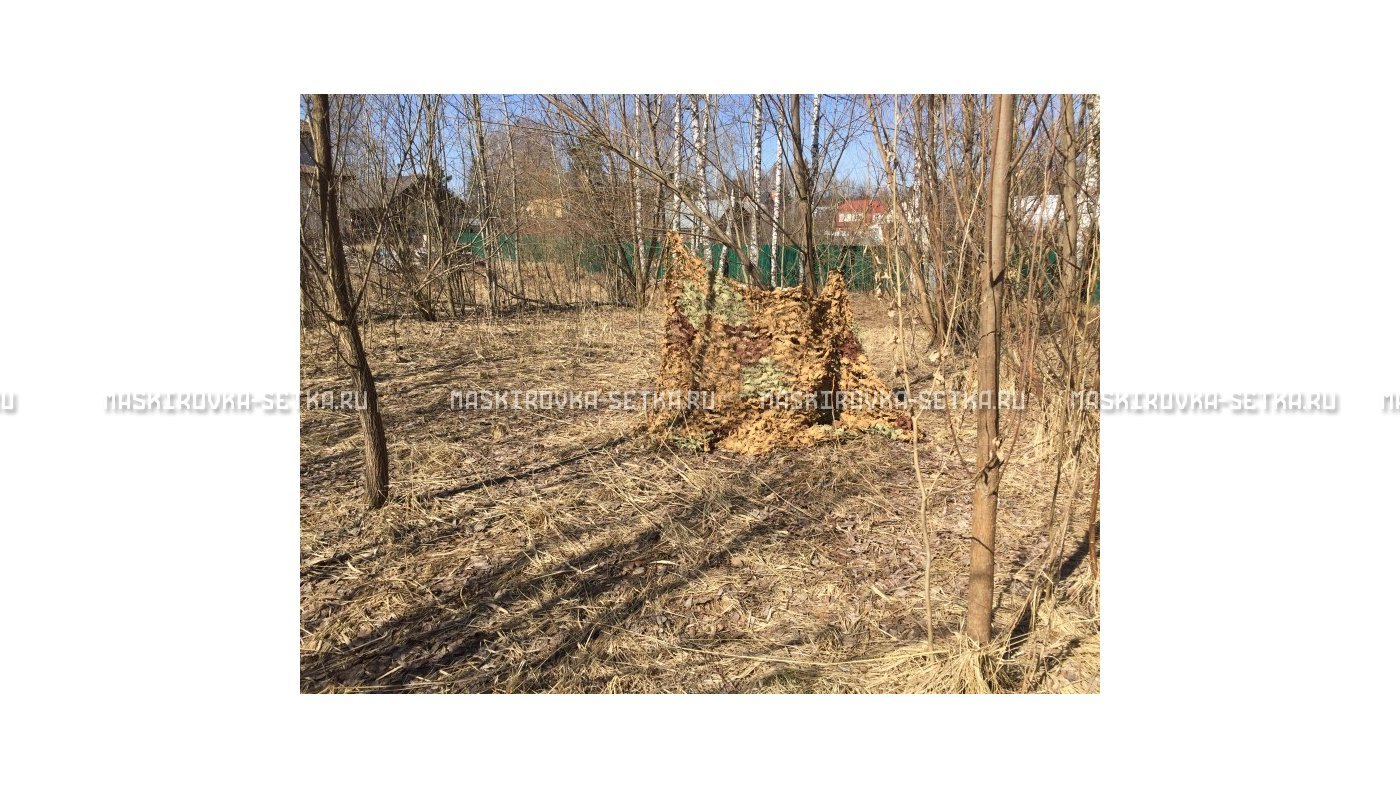 Маскировочная сеть МКТ-3П Камыш 2х3 м – купить по цене 3200 руб. в интернет-магазине в городе Казань картинка 27
