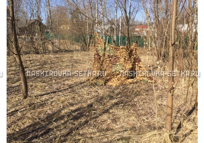 Маскировочная сеть МКТ-3П Камыш 2х3 м – купить по цене 3200 руб. в интернет-магазине в городе Казань картинка 6