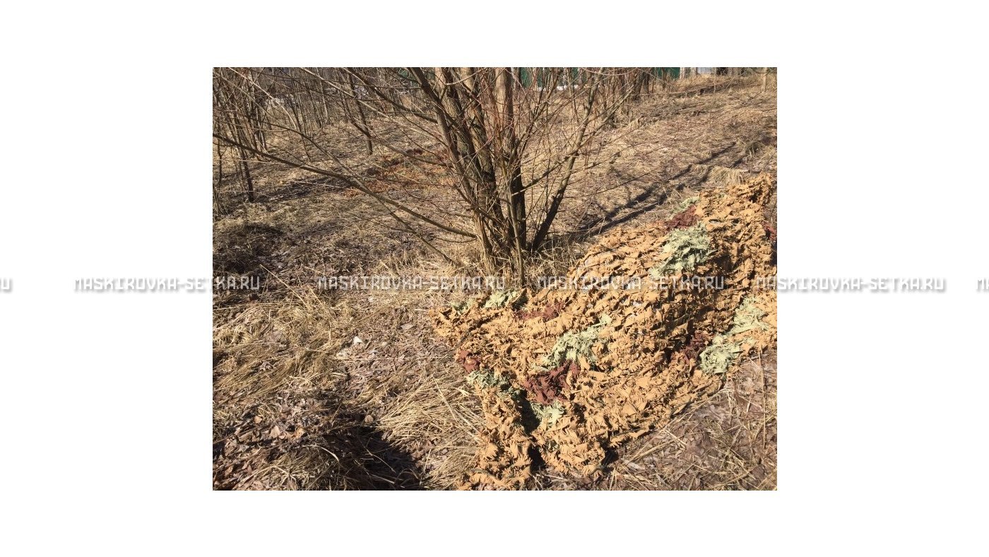 Маскировочная сеть МКТ-3П Камыш 2х3 м – купить по цене 3200 руб. в интернет-магазине в городе Казань картинка 24