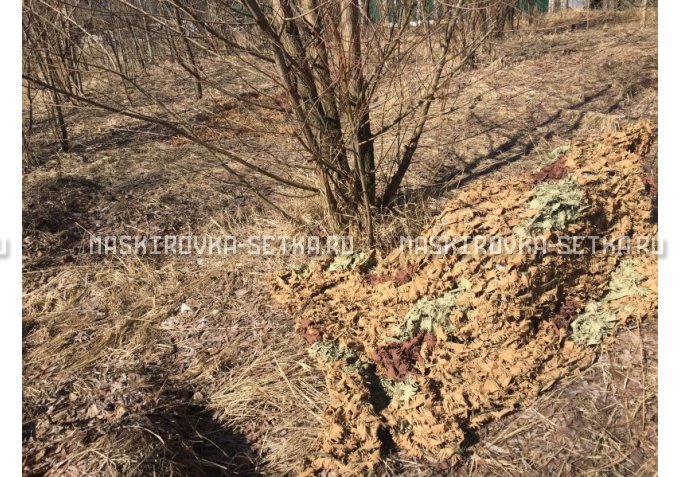 Маскировочная сеть МКТ-3П Камыш 2х3 м – купить по цене 3200 руб. в интернет-магазине в городе Казань картинка 3