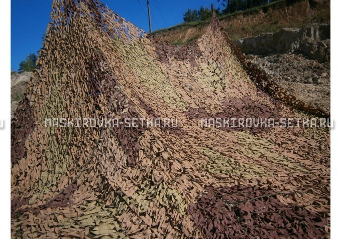Маскировочный комплект МКТ-2П 12х18 м Поле без АП – купить по цене 58200 руб. в интернет-магазине в городе Казань картинка 3