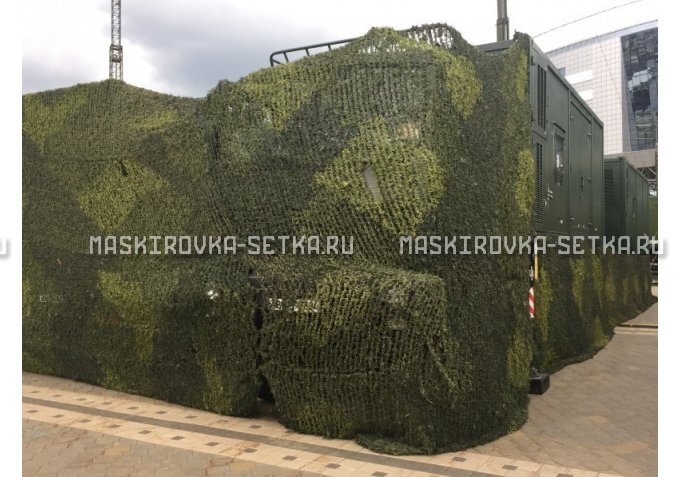Маскировочный комплект МКТ-3Л 12х18 м  – купить по цене 132000 руб. в интернет-магазине в городе Казань картинка 2