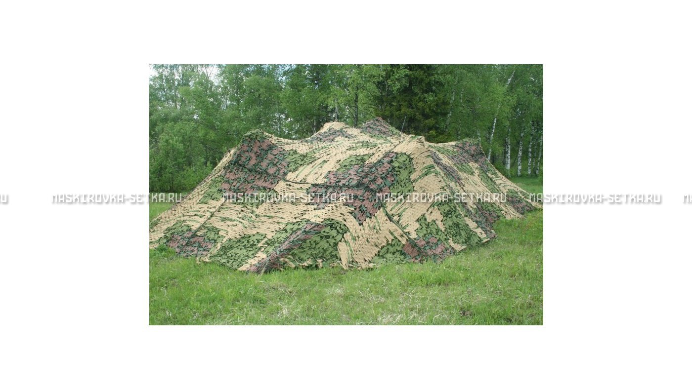 Маскировочный комплект ММК-2 12х18 м  – купить по цене 76000 руб. в интернет-магазине в городе Казань картинка 12