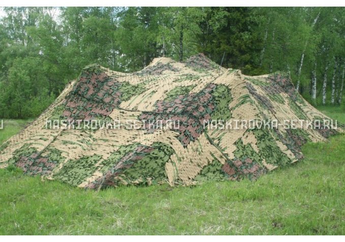 Маскировочный комплект ММК-2 12х18 м  – купить по цене 76000 руб. в интернет-магазине в городе Казань картинка 1