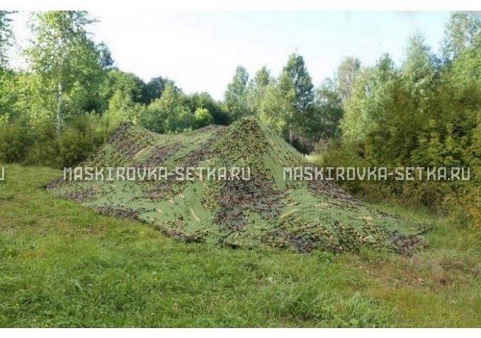 Маскировочный комплект ММК-2 12х18 м  – купить по цене 76000 руб. в интернет-магазине в городе Казань картинка 2