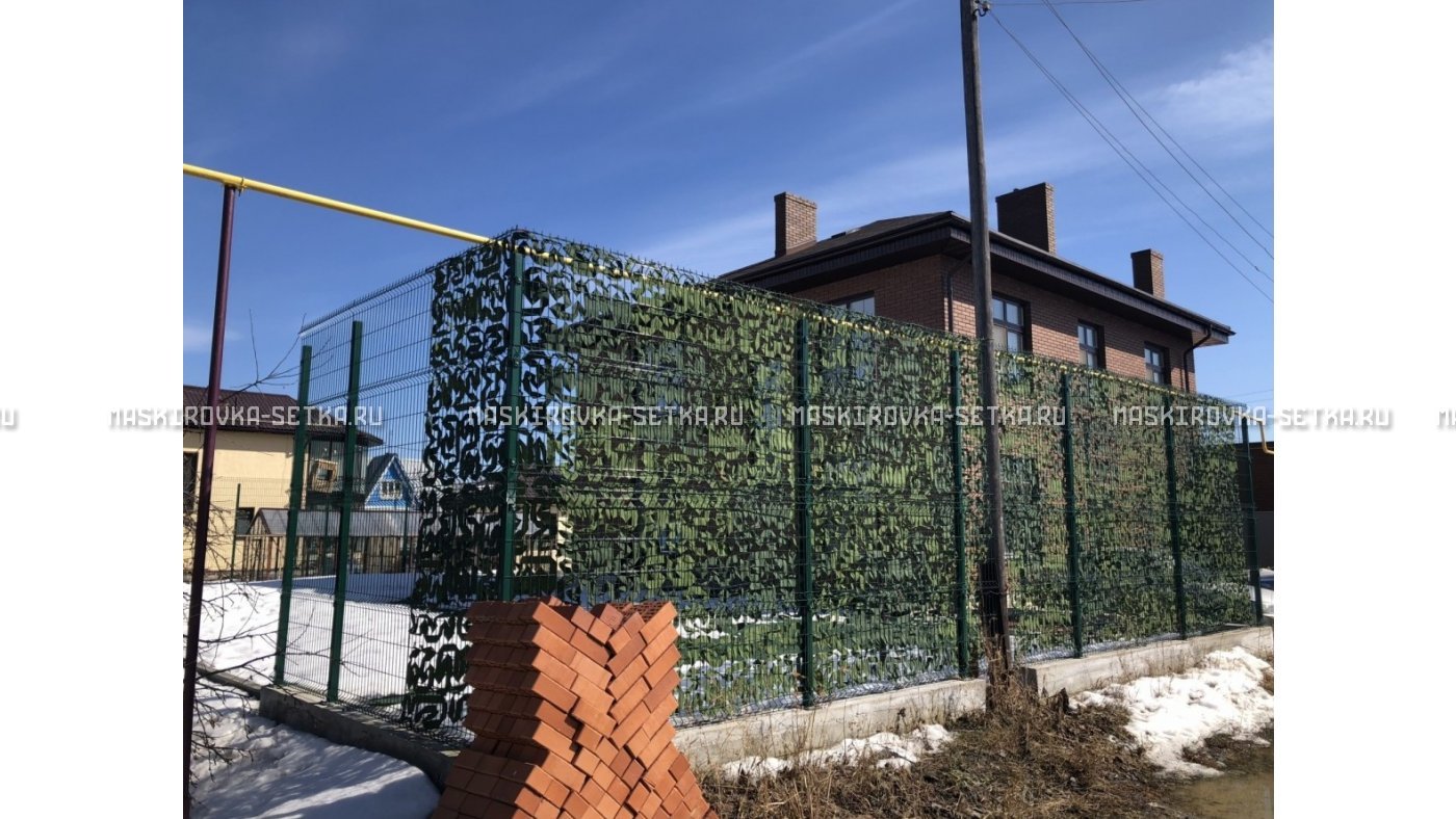Маскировочная сеть МКТ-2Л Лес 3х6 м – купить по цене 4700 руб. в интернет-магазине в городе Казань картинка 33