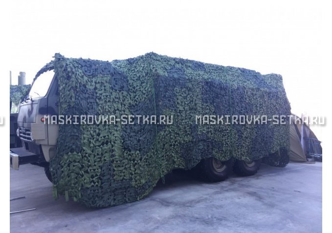 Маскировочная сеть МКТ-2Л Лес 3х6 м – купить по цене 4700 руб. в интернет-магазине в городе Казань картинка 4