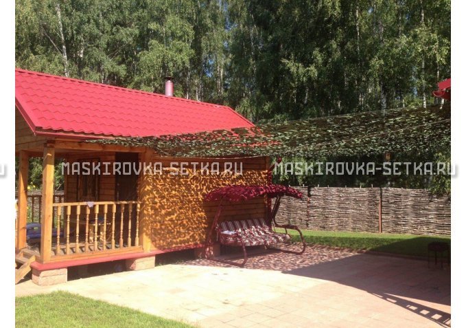 Маскировочная сеть МКТ-2Л Лес 3х6 м – купить по цене 4700 руб. в интернет-магазине в городе Казань картинка 7