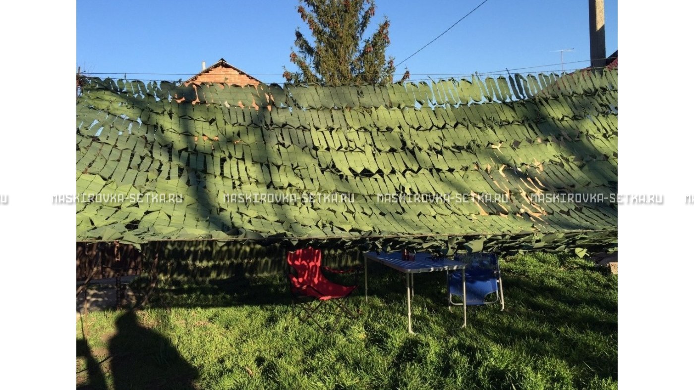 Маскировочная сеть МКТ-2Л Лес 3х3 м – купить по цене 3100 руб. в интернет-магазине в городе Казань картинка 55