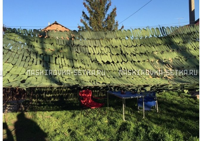 Маскировочная сеть МКТ-2Л Лес 3х3 м – купить по цене 3100 руб. в интернет-магазине в городе Казань картинка 16
