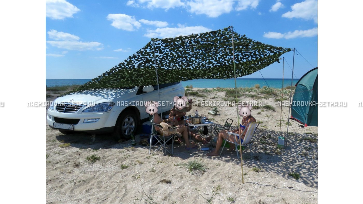 Маскировочная сеть МКТ-2Л Лес 3х6 м – купить по цене 4700 руб. в интернет-магазине в городе Казань картинка 39