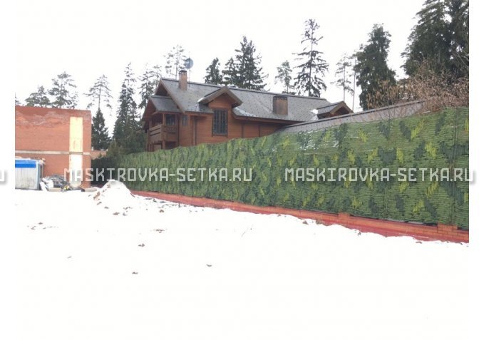 Маскировочная сеть МКТ-3Л Листва 2х6 м – купить по цене 6900 руб. в интернет-магазине в городе Казань картинка 4