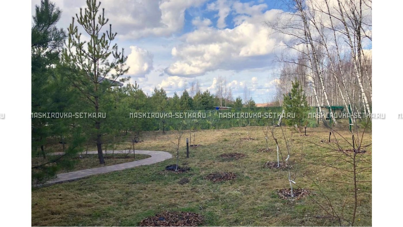 Маскировочная сеть МКТ-3Л Листва 2х6 м – купить по цене 6900 руб. в интернет-магазине в городе Казань картинка 40