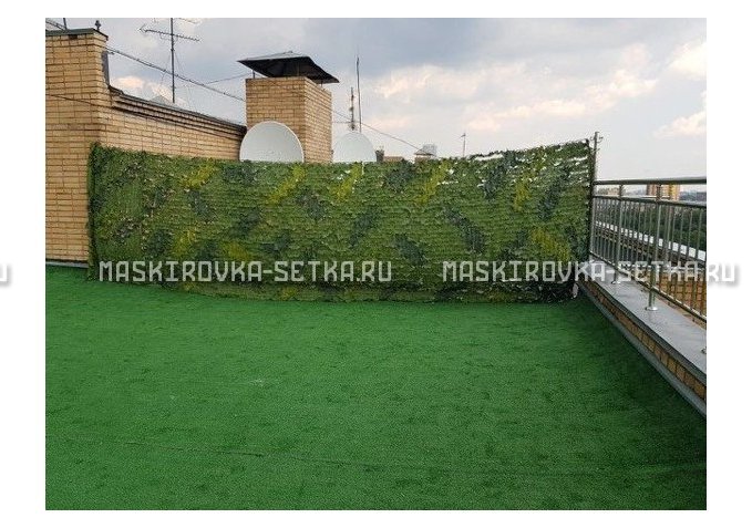 Маскировочная сеть МКТ-3Л Листва 2х6 м – купить по цене 6900 руб. в интернет-магазине в городе Казань картинка 6