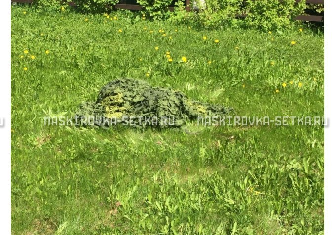 Маскировочная сеть МКТ-3Л Листва 2х6 м – купить по цене 6900 руб. в интернет-магазине в городе Казань картинка 11