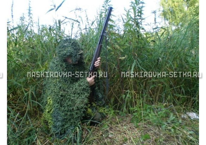 Маскировочная накидка Ель – купить по цене 2300 руб. в интернет-магазине в городе Казань картинка 1