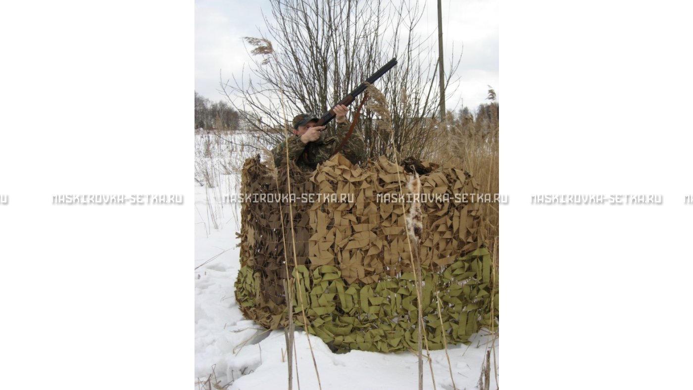 Маскировочная сеть МКТ-2П Поле 3х6 м – купить по цене 4700 руб. в интернет-магазине в городе Казань картинка 45