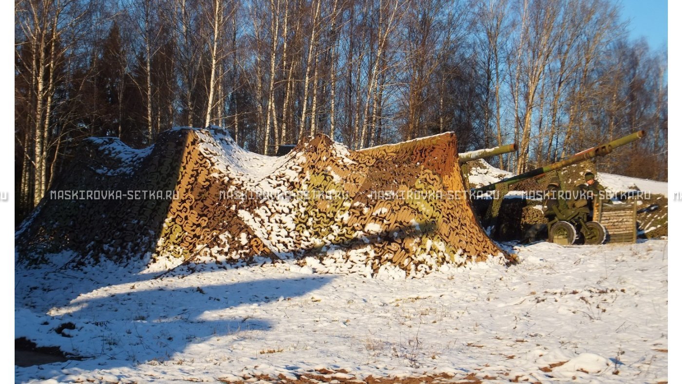 Маскировочная сеть МКТ-2П Поле 3х6 м – купить по цене 4700 руб. в интернет-магазине в городе Казань картинка 44