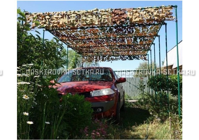Маскировочная сеть МКТ-2П Поле 3х6 м – купить по цене 4700 руб. в интернет-магазине в городе Казань картинка 14