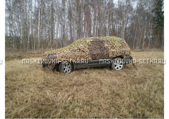 Маскировочная сеть МКТ-2П Поле 3х6 м – купить по цене 4700 руб. в интернет-магазине в городе Казань картинка 3