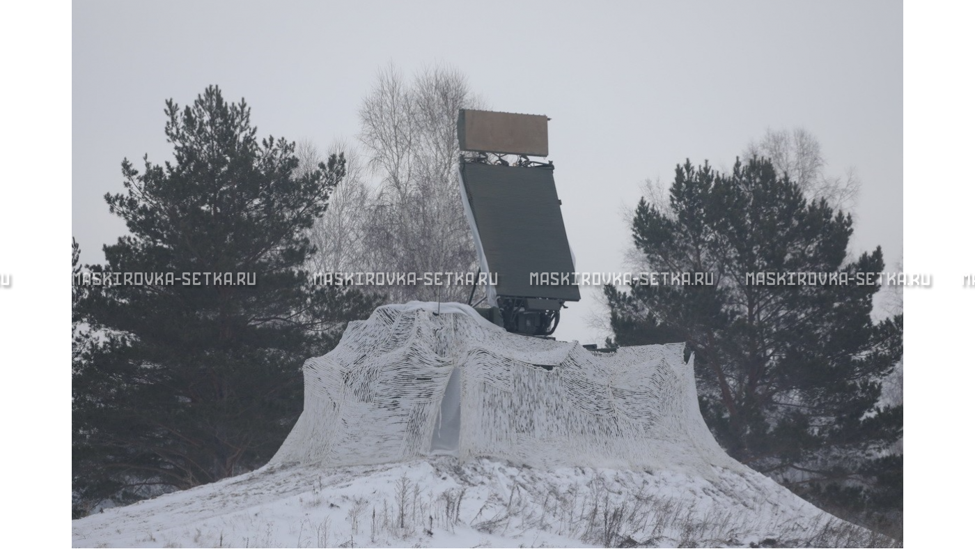 Маскировочный комплект МКТ-2С Снег 12х18 м без АП – купить по цене 58200 руб. в интернет-магазине в городе Казань картинка 25