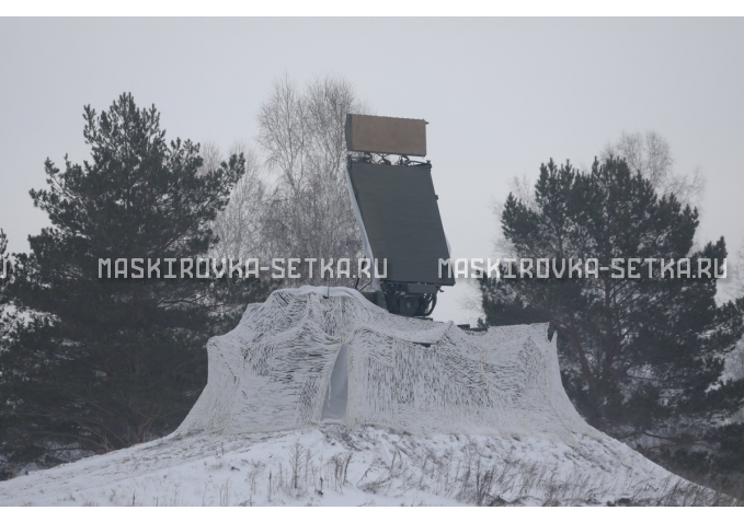 Маскировочный комплект МКТ-2С Снег 12х18 м без АП – купить по цене 58200 руб. в интернет-магазине в городе Казань картинка 2