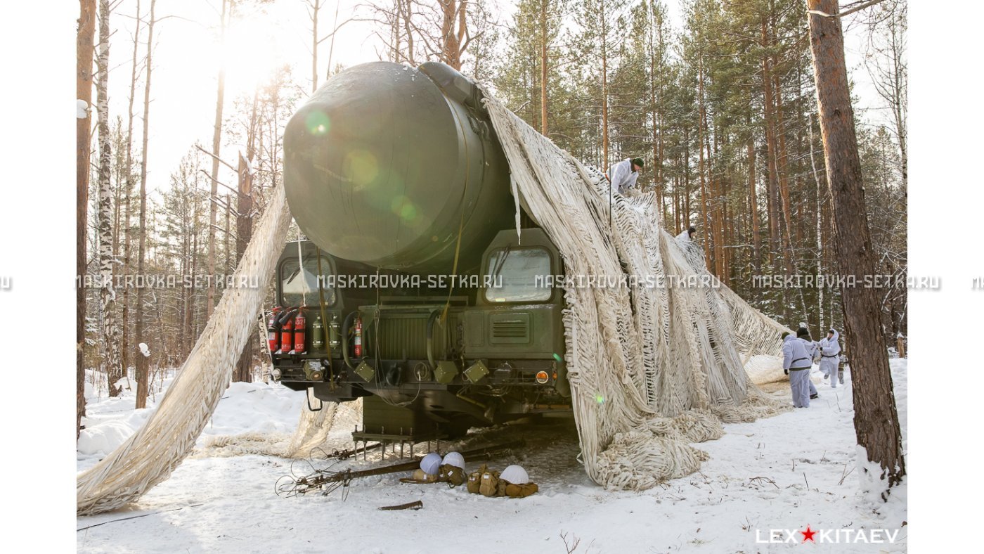 Маскировочный комплект МКТ-2С Снег 12х18 м без АП – купить по цене 58200 руб. в интернет-магазине в городе Казань картинка 33