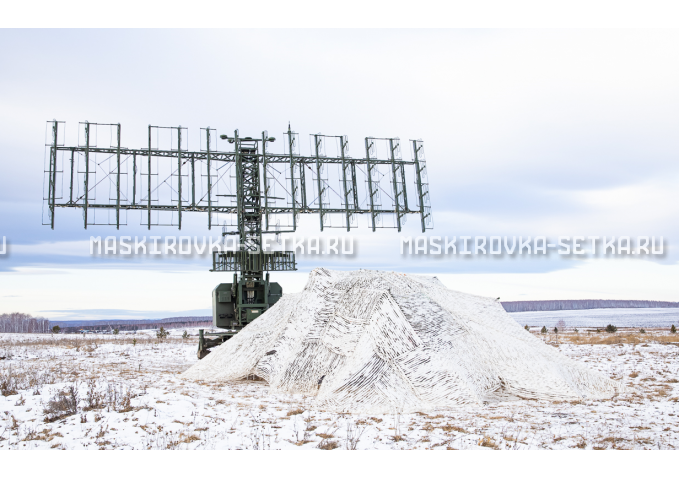 Маскировочный комплект МКТ-2С Снег 12х18 м без АП – купить по цене 58200 руб. в интернет-магазине в городе Казань картинка 7