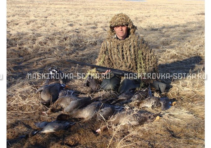 Маскировочная накидка Солома – купить по цене 2400 руб. в интернет-магазине в городе Казань картинка 1